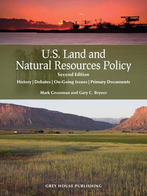 cover image of US Land & National Resource Policy